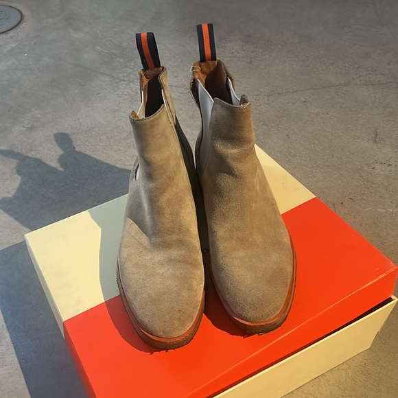 New republic mens Chelsea boot sz 10 - Picture 3 of 6